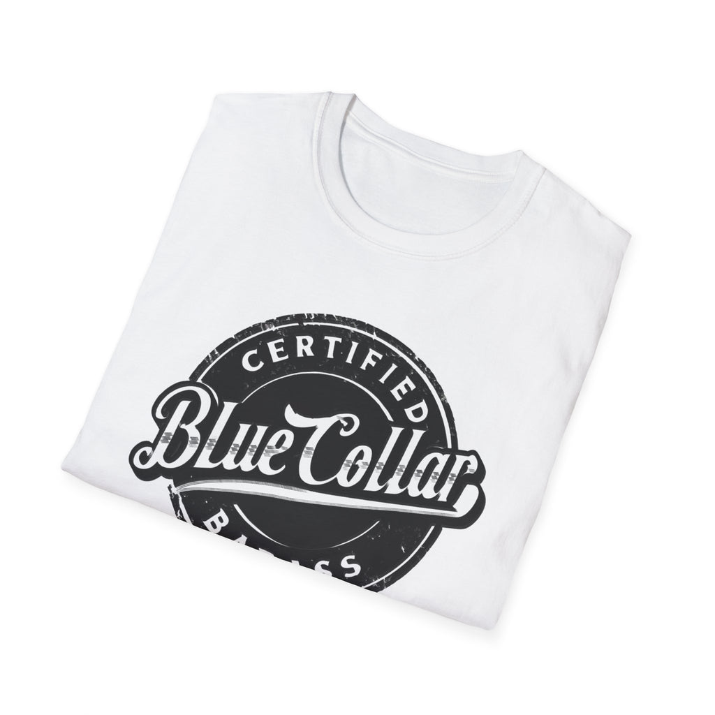 Certified Blue Collar Badass T-Shirt