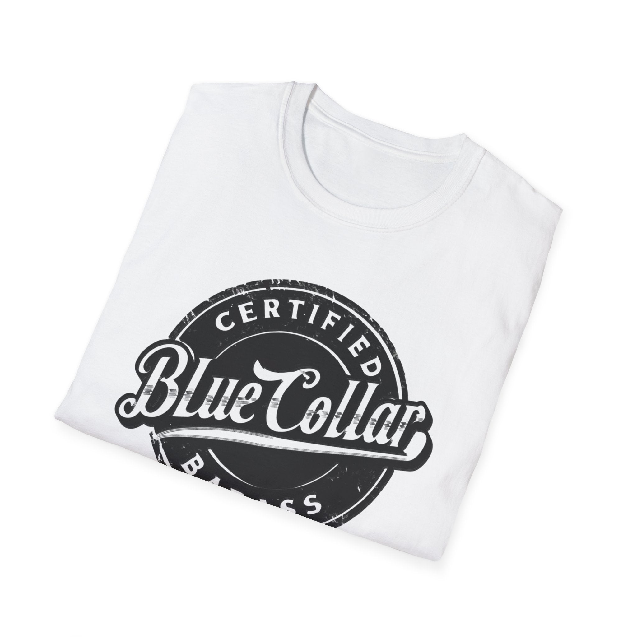 Certified Blue Collar Badass T-Shirt