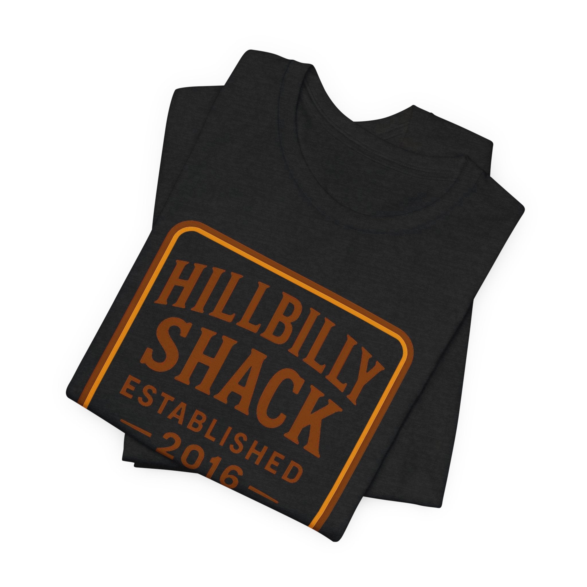 Hillbilly Shack Established 2016 Tee