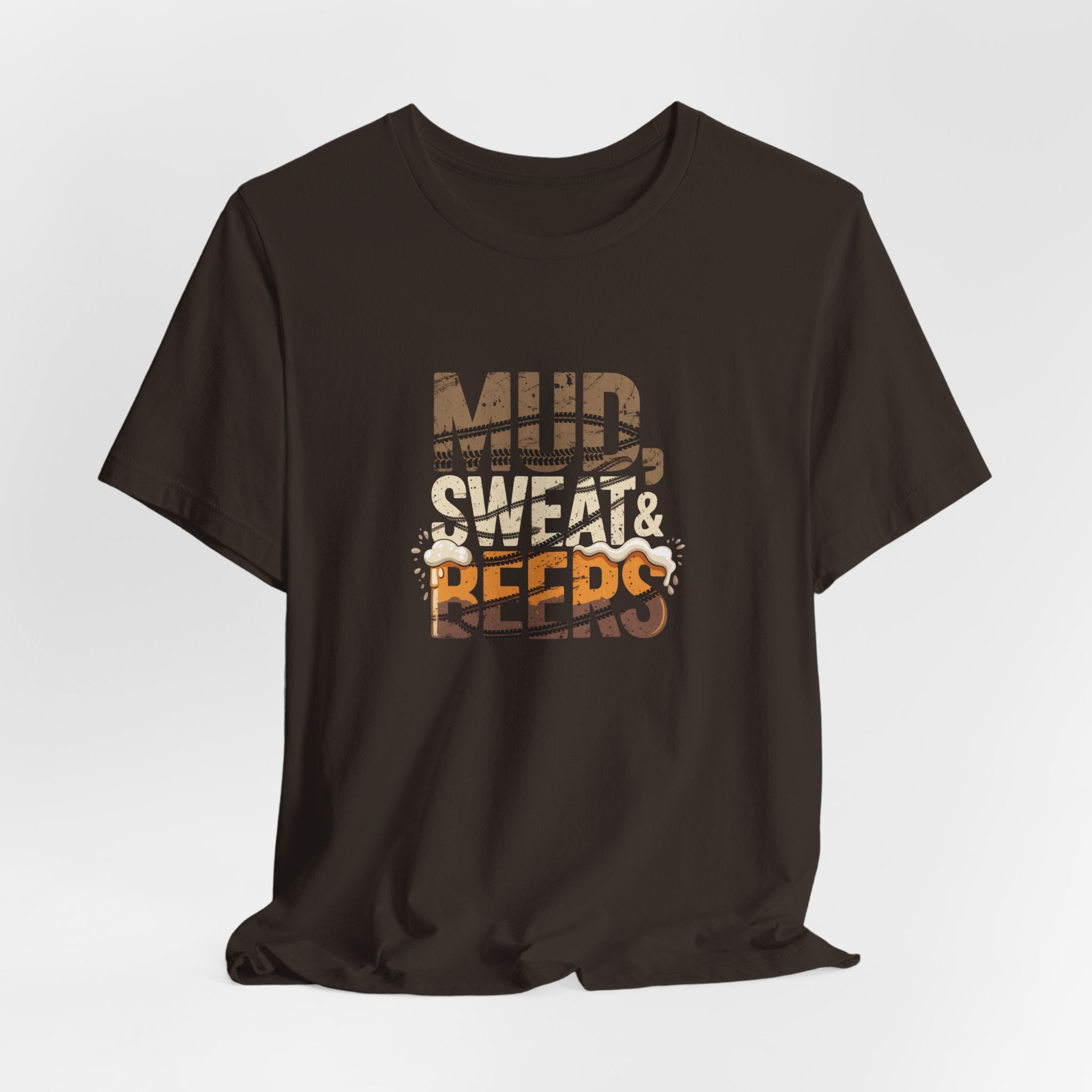 Mud, Sweat & Beers T-Shirt — Off-Road, BBQ & Beer Festival Tee