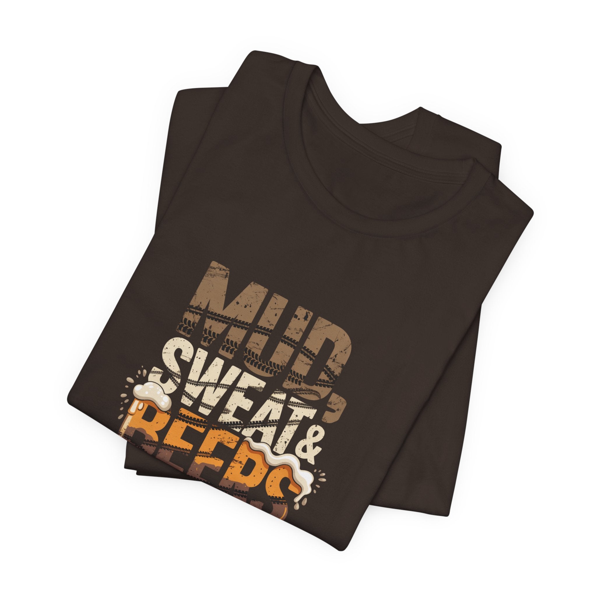 Mud, Sweat & Beers T-Shirt — Off-Road, BBQ & Beer Festival Tee