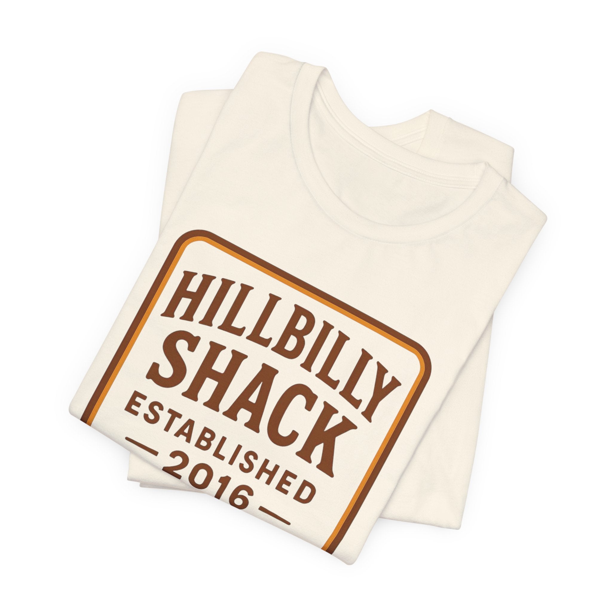 Hillbilly Shack Established 2016 Tee