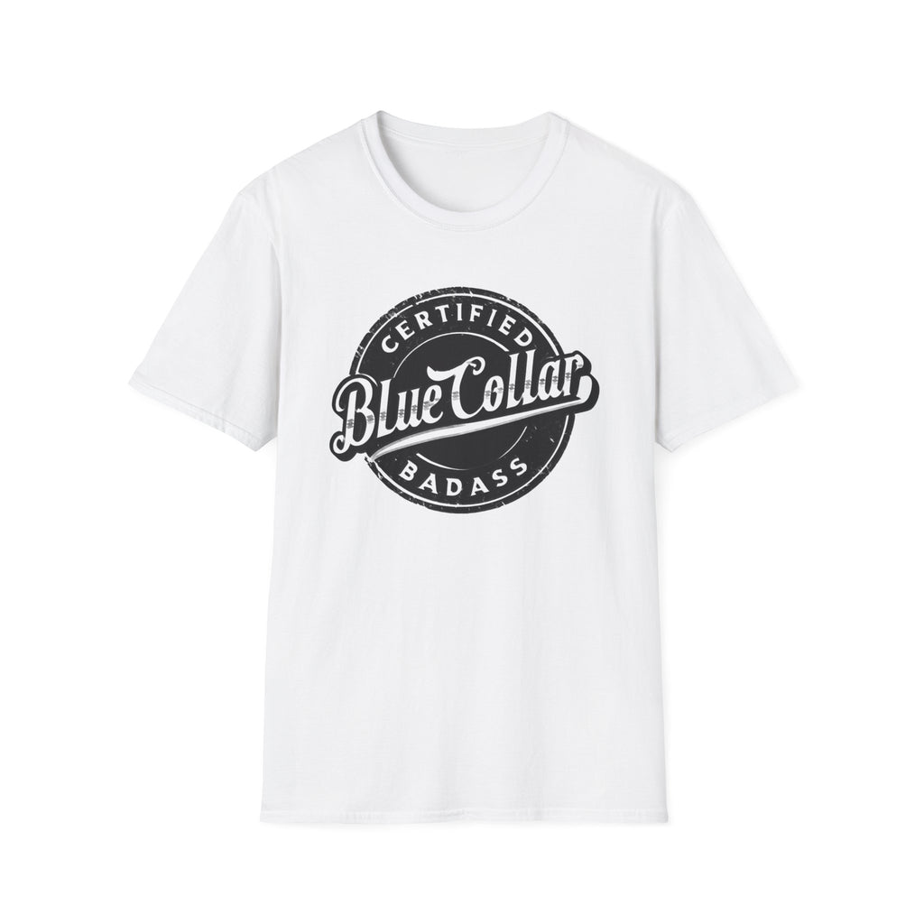 Certified Blue Collar Badass T-Shirt