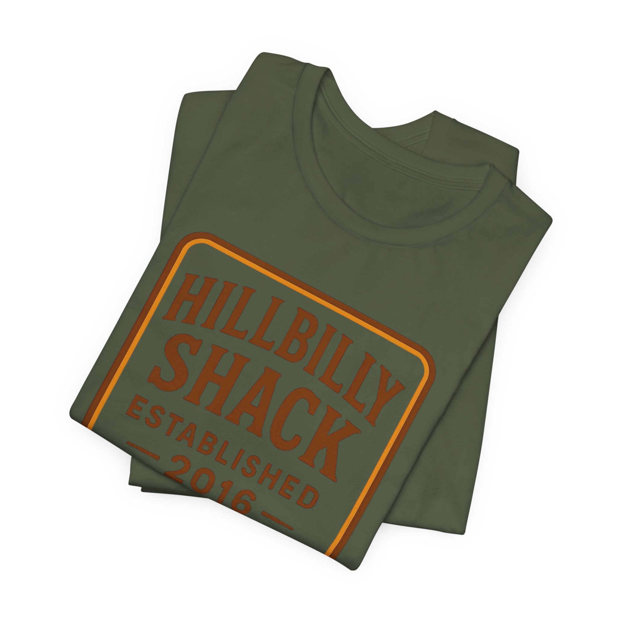 Hillbilly Shack Established 2016 Tee