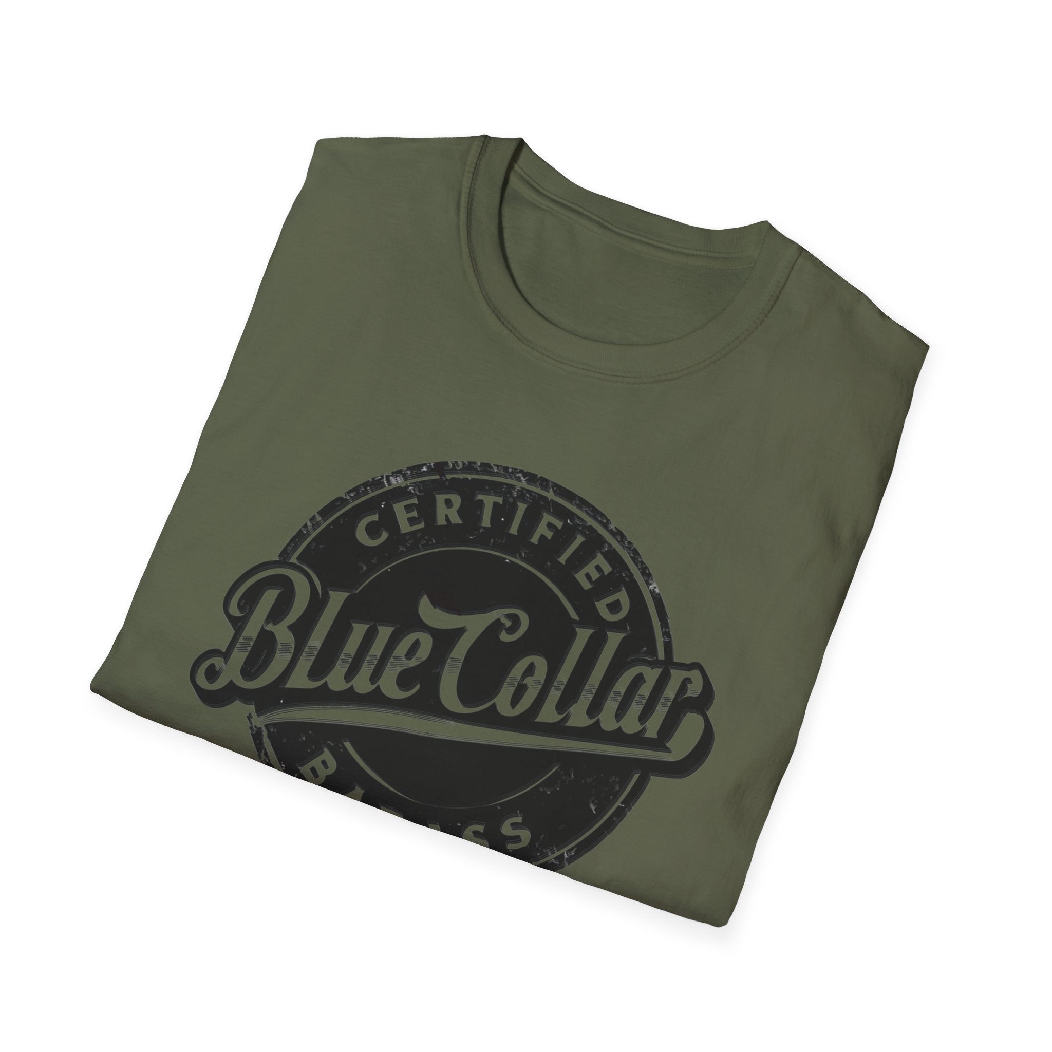 Certified Blue Collar Badass T-Shirt