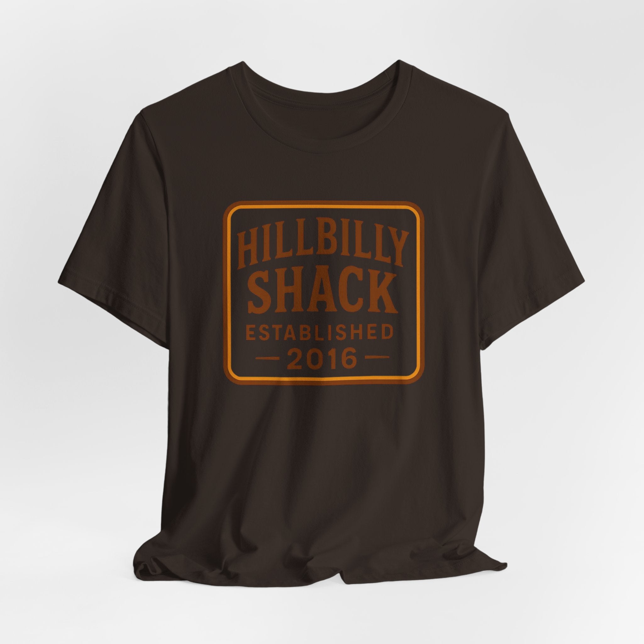 Hillbilly Shack Established 2016 Tee