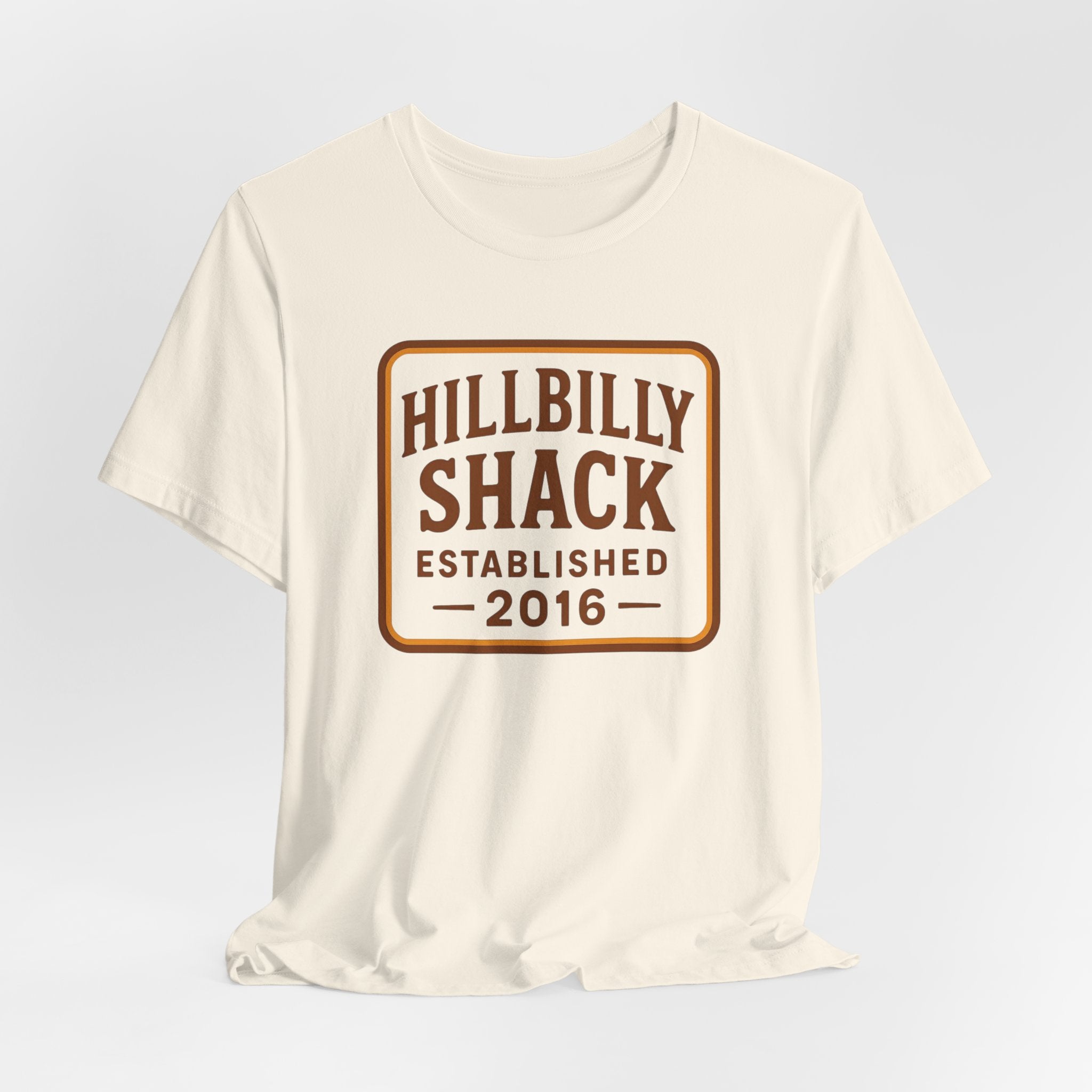 Hillbilly Shack Established 2016 Tee