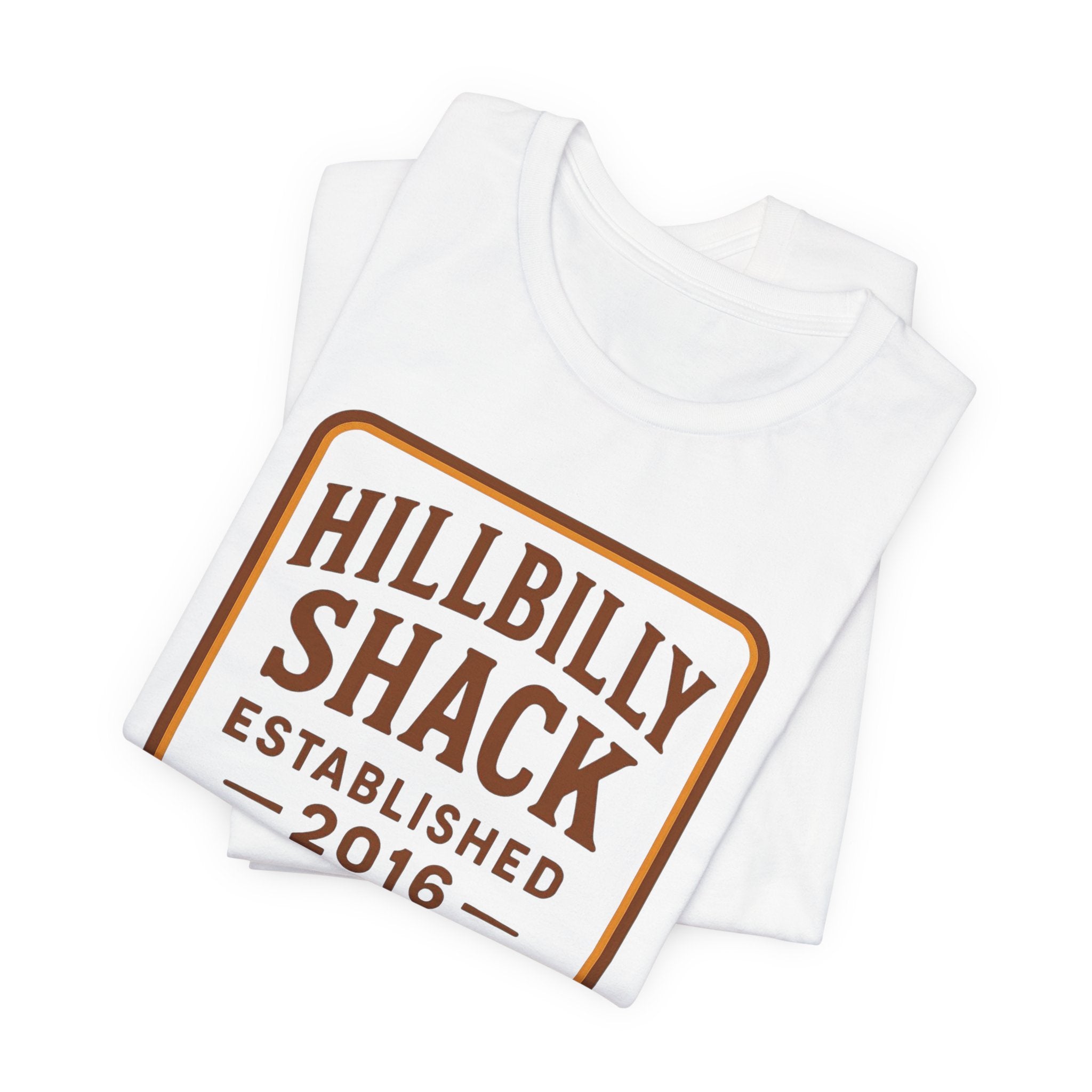 Hillbilly Shack Established 2016 Tee